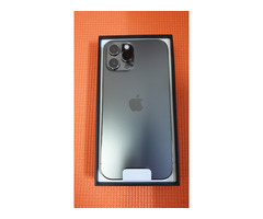 iPhone 12 PRO MAX 128GB Black Color ; Factory Unlocked - Image 1/3