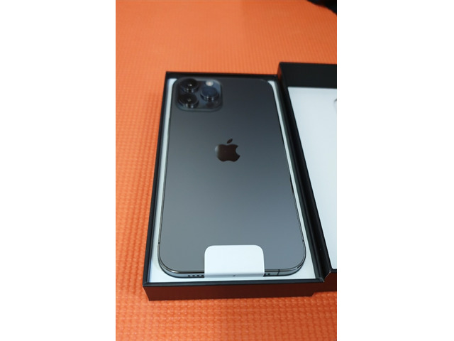 iPhone 12 PRO MAX 128GB Black Color ; Factory Unlocked - Buy Sell Used