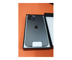 iPhone 12 PRO MAX 128GB Black Color ; Factory Unlocked - Image 2/3