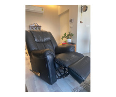 Recliner Leather Chair - Image 2/2