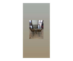4 seater dining table - Image 4/6