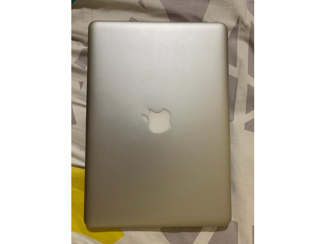 selling a macbook pro with new hardrive