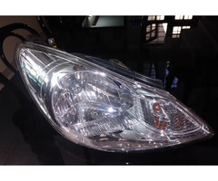 Used headlight (Right hand RH side) assembly for Hyundai i10 2010 model - Image 1/4