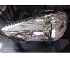 Used headlight (Right hand RH side) assembly for Hyundai i10 2010 model - Image 2/4