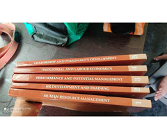 Symbiosis University PGDHRM course books - 1