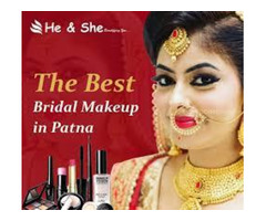 Best Bridal Makeup in Patna Bride and Groom Makeup - Image 1/2