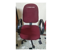 Office Chair Rich Maroon Colour - Image 1/3