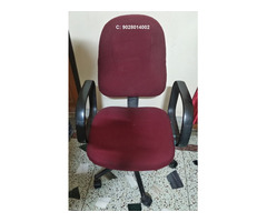 Office Chair Rich Maroon Colour - Image 3/3