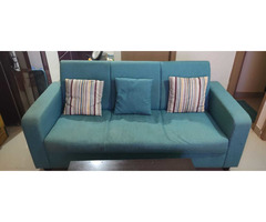 3 Seater Fabric Sofa - Image 1/3