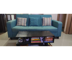 3 Seater Fabric Sofa - Image 2/3