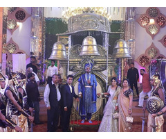 Event Management Companies in Gurgaon | Bride & Groom Entry for Wedding near me | pearlevents - Image 6/10