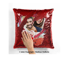 Creative Personalized Cushions  - Buy Creative Personalized Cushions Online at Smileyo - Image 1/4