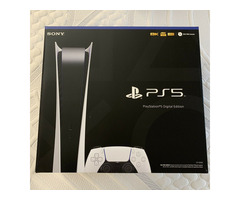 PS5 Sony Playstation 5 Digital Edition Bundle,Kraken Headset And Sony HD camera - Image 2/6