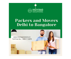 Packers and Movers from Delhi to Bangalore