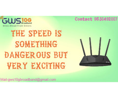 GWS 10G Broadband Network Khilchipur - Image 1/2