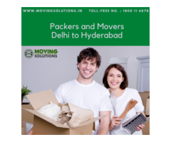 Packers and Movers from Delhi to Hyderabad