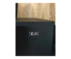 Boat Aavante bar. 1200, 80 Watt. Soundbar with woofer - Image 1/5