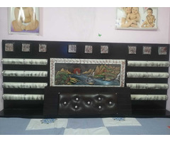 Durable double box bed with head and front - Image 2/3