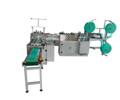 Automatic Face Mask Making Machine | Non Woven Box Bag Making Machine Manufacturers in India - Image 3/3