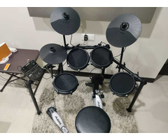 Alesis Nitro Mesh Drum Kit (Almost New) 5th Feb 2021 billed - Image 8/10