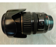 Canon cameras with lenses, flash, memory cards and batteries for sale - Image 2/9
