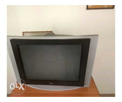 LG Flat Screen 29 inch Analog TV -like new - 1