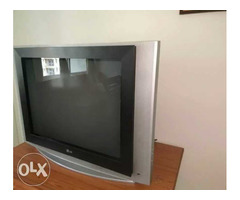LG Flat Screen 29 inch Analog TV -like new - 2