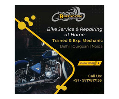 Bike Fixo offers Bike Service & Repair at Home in Delhi NCR - Image 2/4