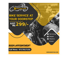 Bike Fixo offers Bike Service & Repair at Home in Delhi NCR - Image 4/4