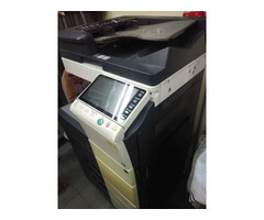 KONICA MINOLTA LASTER PRITNER CUM XEROX MACHINE A3, A4 AND LEGAL SIZES AVAILABLE WITH USB PRINTER - Image 4/6
