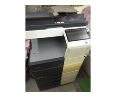 KONICA MINOLTA LASTER PRITNER CUM XEROX MACHINE A3, A4 AND LEGAL SIZES AVAILABLE WITH USB PRINTER - Image 6/6