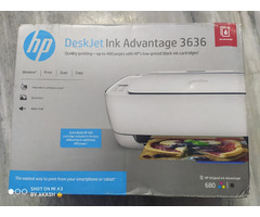 Hp DeskJet Ink Advantage 3636 Wireless All in One Printer - Image 5/5