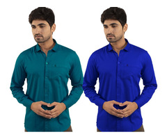 Combo Shirt Online | Shop Combo Pack Shirt Online | Zinnga - Image 1/2