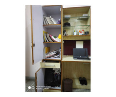 STUDY TABLE AND WARDROBE - Image 2/10