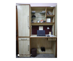 STUDY TABLE AND WARDROBE - Image 6/10