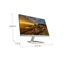 HP 24 inch Ultra-Slim Full HD Computer Monitor - Image 1/4