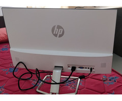 HP 24 inch Ultra-Slim Full HD Computer Monitor - Image 4/4