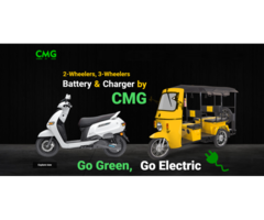 E Rickshaw Battery Charger Supplier | Charge My Gaadi - Image 1/6