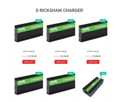 E Rickshaw Battery Charger Supplier | Charge My Gaadi - Image 2/6
