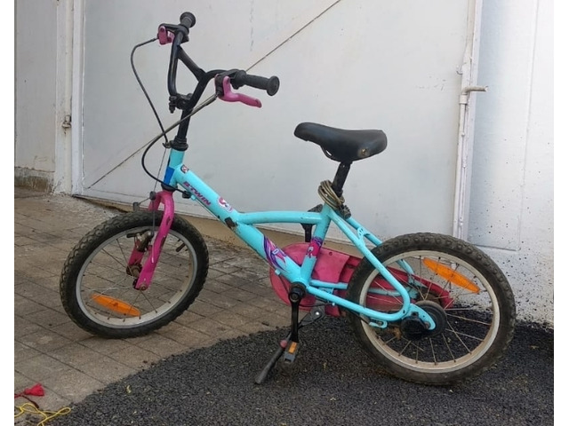 Decathlon Kids Cycle (Pink and blue) for age 3-6 Coimbatore - Buy Sell Used  Products Online India | SecondHandBazaar.in