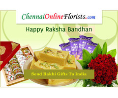 Order Amazing Rakhi to Chennai at a Lowest Price-Free Shipping Assured - Image 1/2