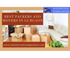 Packers and movers in Gurgaon to relocate your home and office