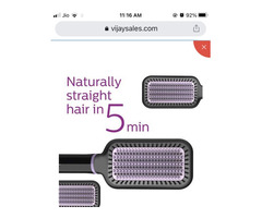 Philips hair straightner comb black - Image 2/5