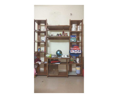 study table-double seat--branded, TV wall unit-branded , TV cabinet - Image 2/3