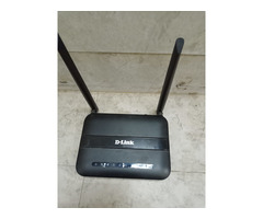 D Link WIFI ROUTER N300 ADSL+ Model no.-DSL 2750U - Image 2/8