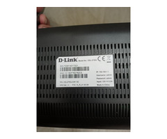 D Link WIFI ROUTER N300 ADSL+ Model no.-DSL 2750U - Image 3/8