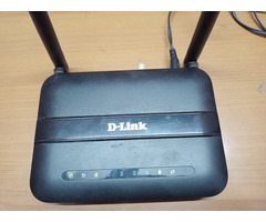 D Link WIFI ROUTER N300 ADSL+ Model no.-DSL 2750U - Image 5/8