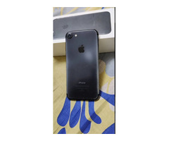 Iphone 7 32 GB Matte Black - Image 1/7