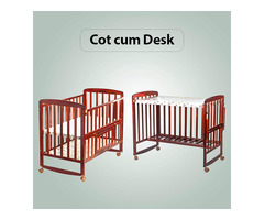 Luvlap baby wooden crib large for sale(2.6 years old) - Image 1/10