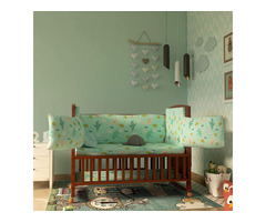 Luvlap baby wooden crib large for sale(2.6 years old) - Image 2/10